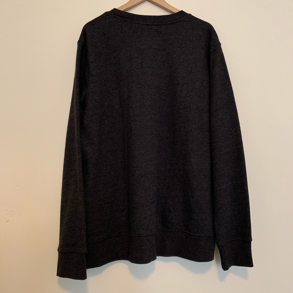 Goodfellow grey pullover sweatshirt - Picture 5 of 7
